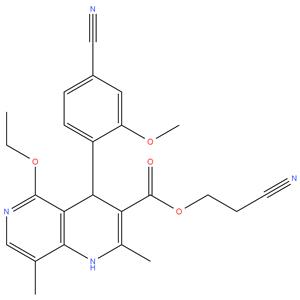 methoxyphenyl)-5-ethoxy-2,8-dimethyl-1,4-dihydro-1,6-naphthyridine-3-carboxylate