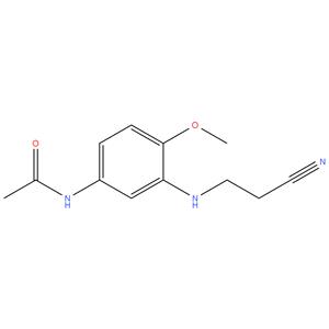 N-[3-[(2-Cyanoethyl)amino]-4-methoxyphenyl]acetamide