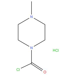 4-Methylpiperazine-1-carbonyl chloride hydrochloride