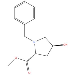 (2R,4S)-methyl 1-benzyl-4-hydroxypyrrolidine-2-carboxylate