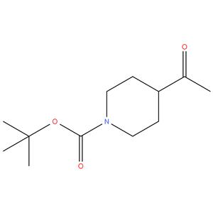 Zanubrutinib impurity-7; (tert-Butyl 4-acetylpiperidine-1-carboxylate)