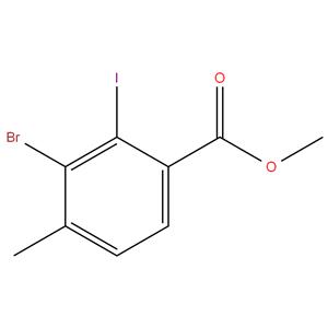 methyl 3-bromo-2-iodo-4-methylbenzoate