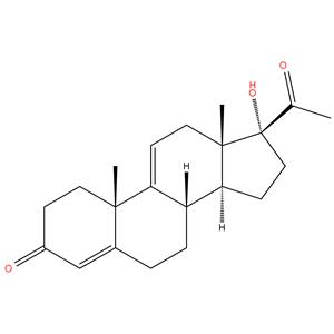 17-Hydroxypregn-4,9(11)-dien-3,20-dione