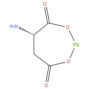 Magnesium aspartate hydrochloride trihydrate