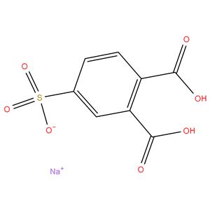 4-sulfo-1,2-Benzenedicarboxylic acid, monosodium salt