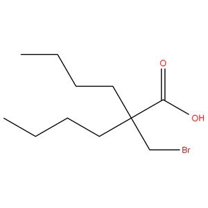 2-(Bromomethyl)-2-butylhexanoic acid