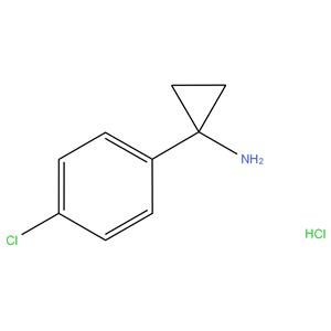 (4-Chlorophenyl)cyclopropanamine hydrochloride