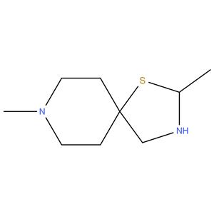 2,8-dimethyl-1-thia-3,8-diazaspiro[4.5]decane