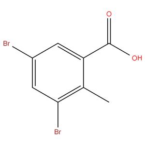 3,5-DI BROMO-2-METHYL BENZOIC ACID