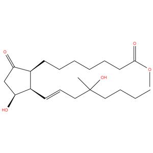 Methyl 7-[(1R,2R,3S)-3-hydroxy-2-[(E)-4-hydroxy-4- methyloct-1-enyl]-5-oxocyclopentyl]heptanoate