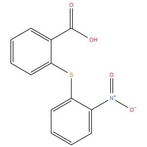 2-[(2-Nitrophenyl)thio]benzoic Acid