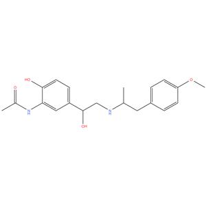 N-(2-Hydroxy-5-(1-hydroxy-2-((1-(4-methoxyphenyl)propan-2-yl)amino)ethyl)phenyl)acetamide