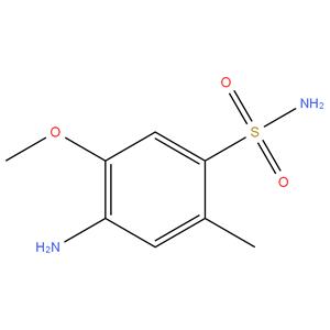 Cresidine sulfonamide