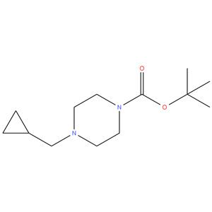 N-Boc-4-(cyclopropylmethyl)piperazine