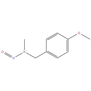 N- ( 4 - methoxybenzyl ) -N - methylnitrous amide