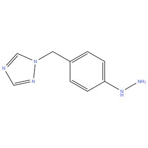 [4-(1,2,4)Triazol-1-yl-methyl-phenyl]-hydrazine