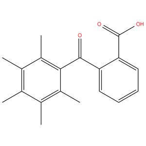 2-(Pentamethylbenzoyl)benzoic acid