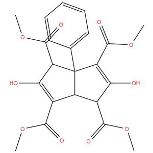 1,?3,?4,?6-?Pentalenetetracarbox?ylic acid, 1,?3a,?4,?6a-?tetrahydro-?2,?5-?dihydroxy-?3a-?phenyl-?, 1,?3,?4,?6-?tetramethyl ester