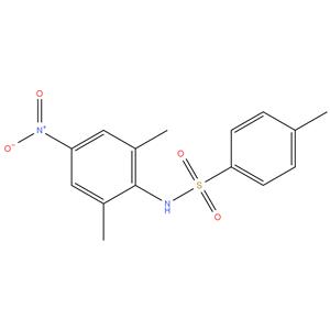 1-(p-Toluenesulfonamido)-2,6-dimethyl-4-nitrobenzene
