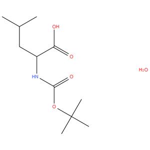 N-Boc-DL-leucine monohydrate, 98%