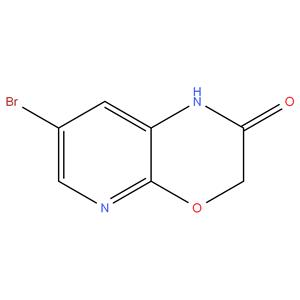 7-bromo-1H-pyrido[2,3-b][1,4]oxazin-2(3H)-one