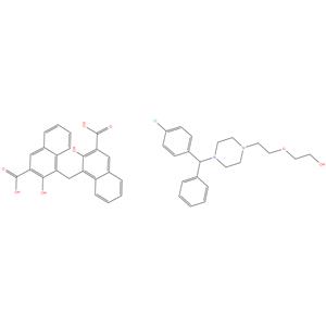 Hydroxyzine embonate