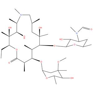 3'-N-demethyl-3'-N-formylazithromycin