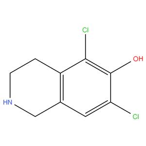 5,7-Dichloro-6-Hydroxy-1,2,3,4-tetrahydroisoquinoline