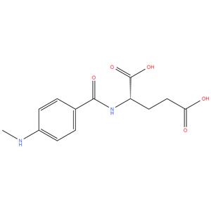 (N-(4-Methylaminobenzoyl)-L -Glutamic Acid