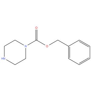 phenylmethyl 1-piperazinecarboxylate