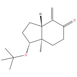 (1R,3aS,7aR)-1-(tert-butoxy)-7a-methyl-4-methyleneoctahydro-5H-inden-5-one