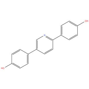 4,4'-(pyridine-2,5-diyl)diphenol