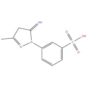 1-(3 Sulfophenyl) – 3 Methyl – 5 Imino Pyrazole