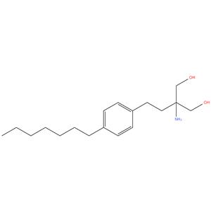2-Amino-2-[2-(4-heptylphenyl)ethyl]-1,3-propanediol