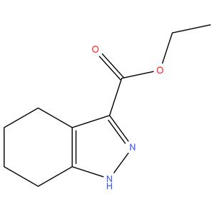 Ethyl-4,5,6,7-tetrahydro-1H-Indazole-3-
carboxylate