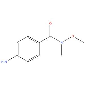 4-Amino-N-methoxy-N-methylbenzamide