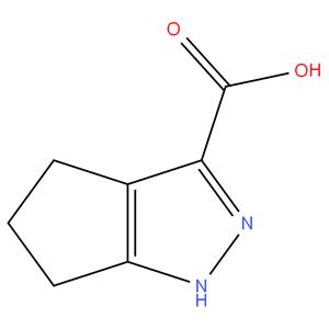 1,4,5,6-Tetrahydro-cyclopentapyrazole-3-carboxylic acid