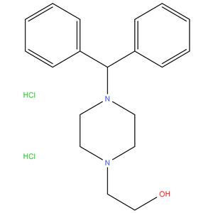 2-(4-Benzhydrylpiperazin-1-yl)ethan-1-ol dihydrochloride
