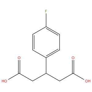 3-(4-Fluorophenyl)glutaric acid