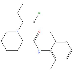 Ropivacaine HCl (IHS) 
(Anhydrous)