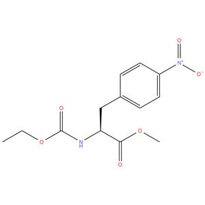 Methyl-(S)-N-Ethoxycorbonyl-4-Nitrophenyl Alaninate