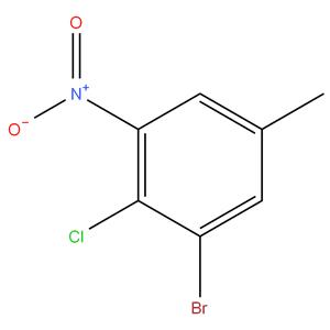 3-BROMO-4-CHLORO-5-NITROTOLUENE