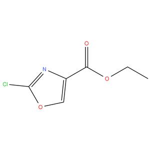 2-chloro-1,3-Oxozole-4-carboxylic acid ethyl ester