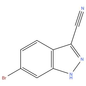 6-Bromo-1H-indazole-3-carbonitrile