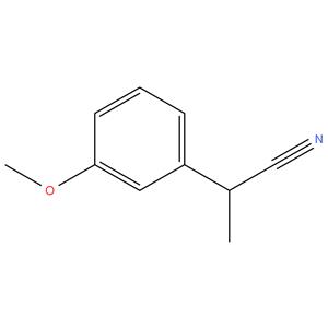 2-(3-Methoxyphenyl)propanenitrile