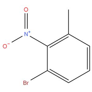 1-Bromo-3-methyl-2-nitro-benzene