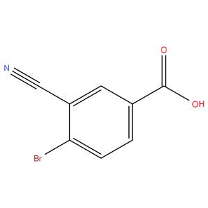 4-BROMO-3-CYANO BENZOIC ACID