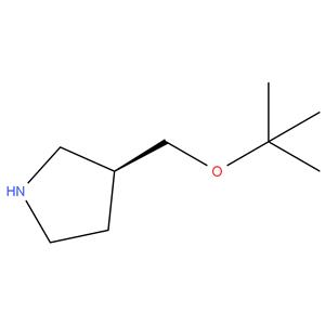 ( S ) -3- ( tert - butoxymethyl ) pyrrolidine