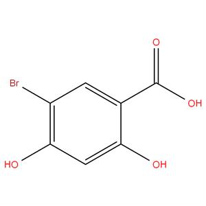 5-bromo-2,4-dihydroxybenzoic acid