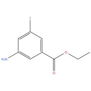 3-amino-5-iodobenzoic acid methyl ester